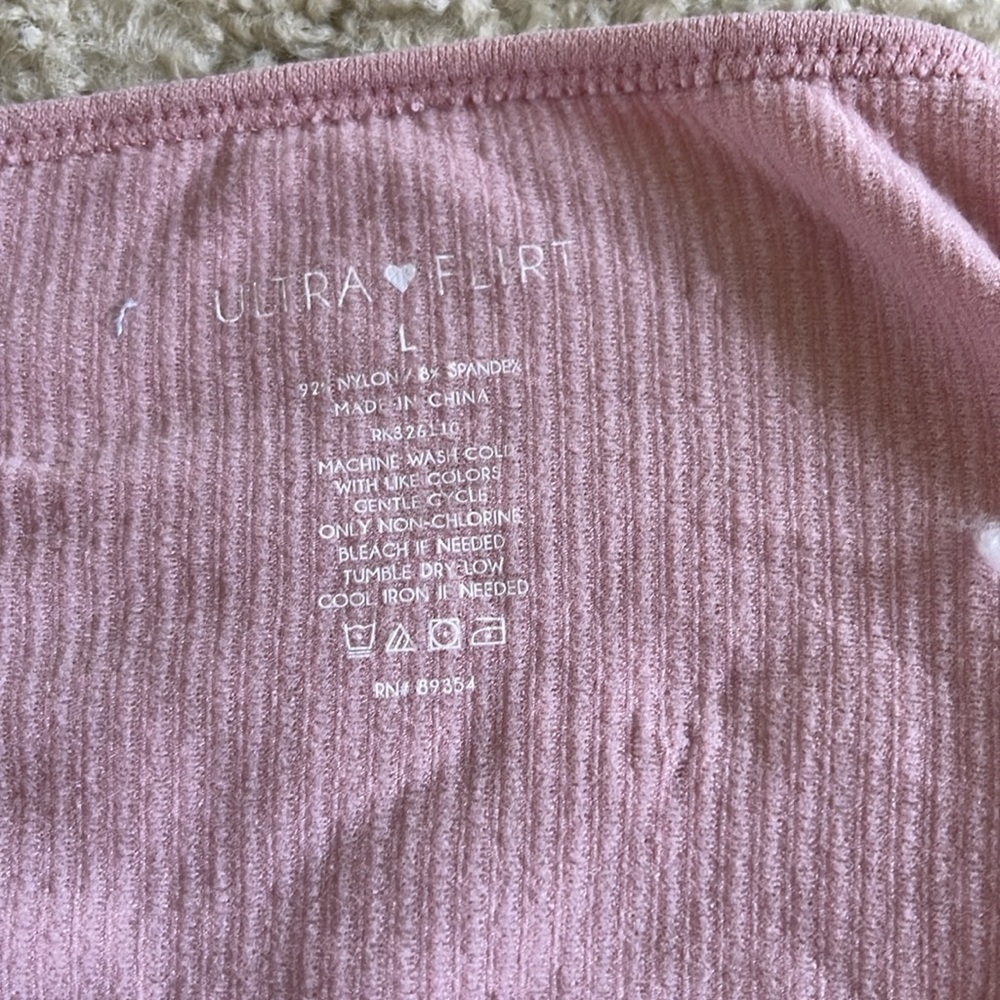 Ultra flirt, ribbed top - Picture 3 of 5